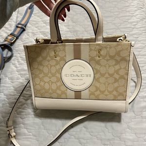 Coach tote bag